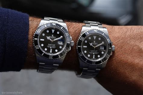 rolex submariner 40mm reference|rolex submariner 40mm vs 41mm.